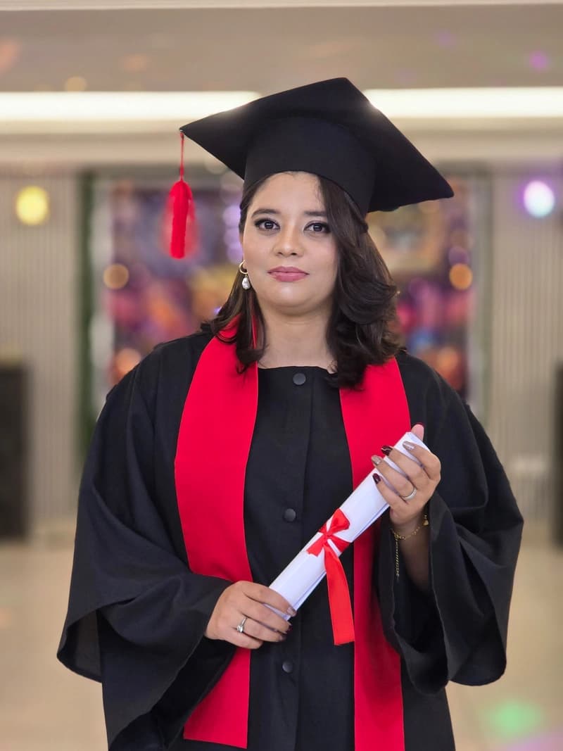 Dr. Muskan - MayoMD Alumni from Haryana
