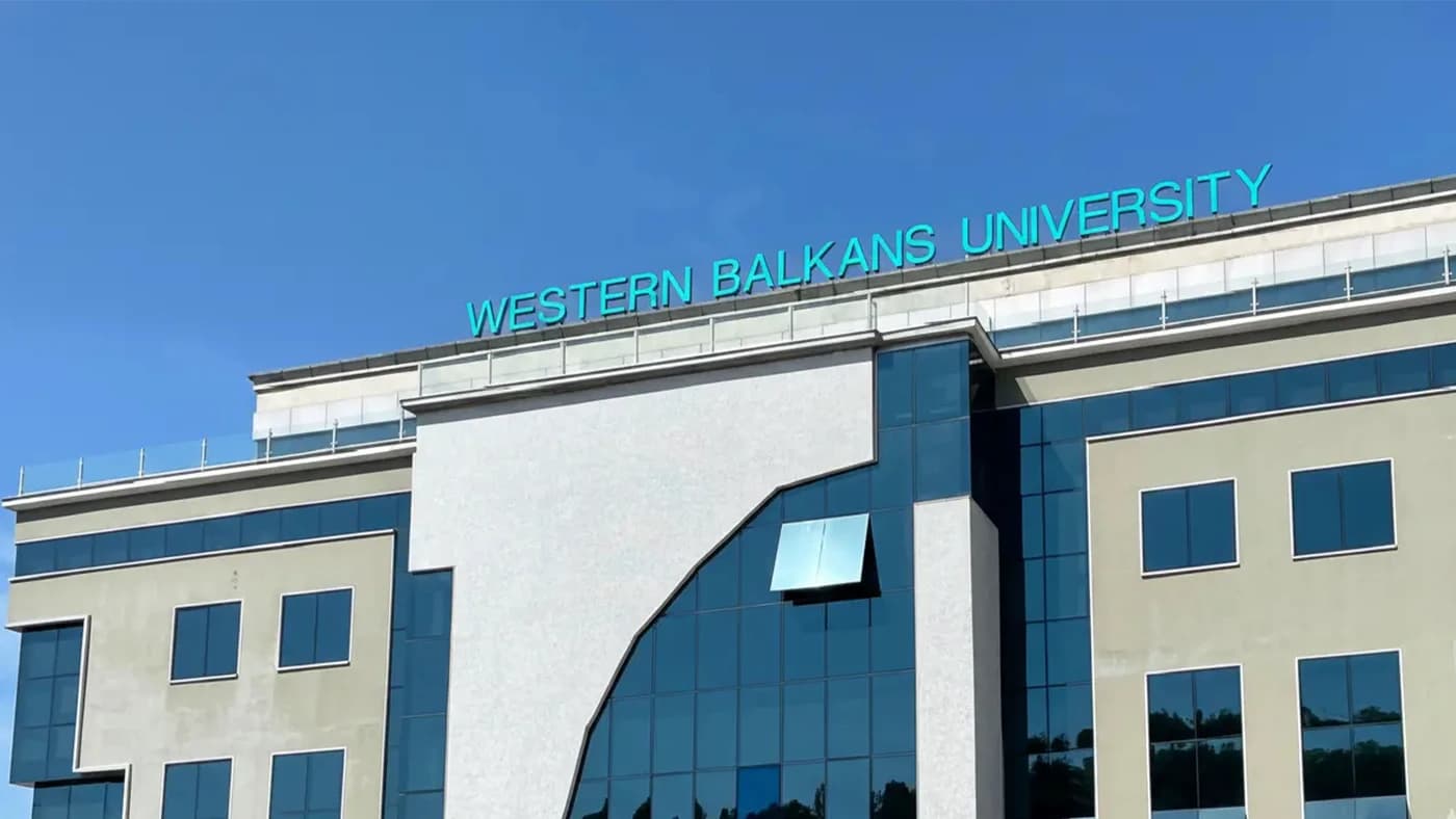 Western Balkans University Photo 1