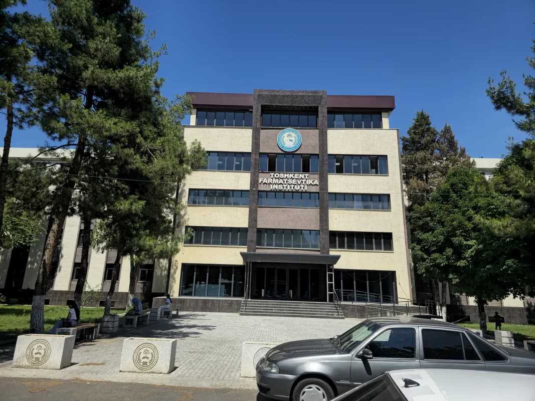 Tashkent State Medical University Lecture Hall and Laboratories
